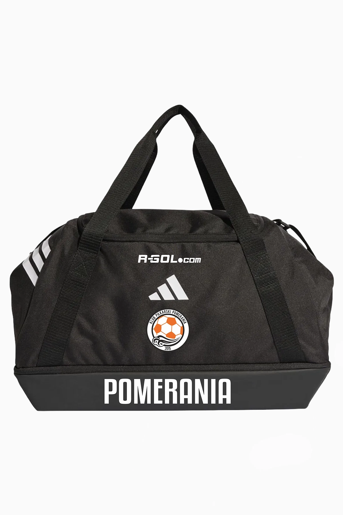 Torba adidas Pomerania Gdańsk - Czarny