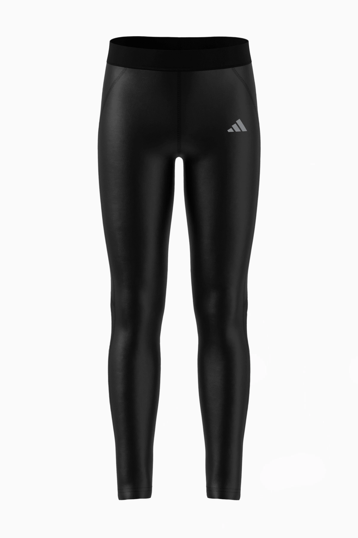 Spodnie termoaktywne adidas AP Green Junior - Czarny