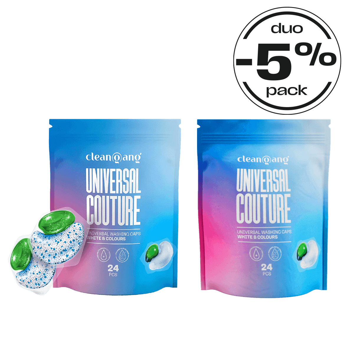 duo pack Universal Couture