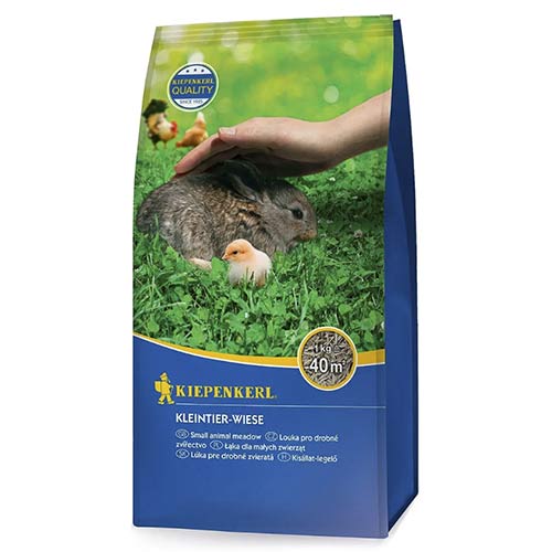 Semená trávnika luka pre drobne zvierata - : Monžstvo balíkov: 1 kg
