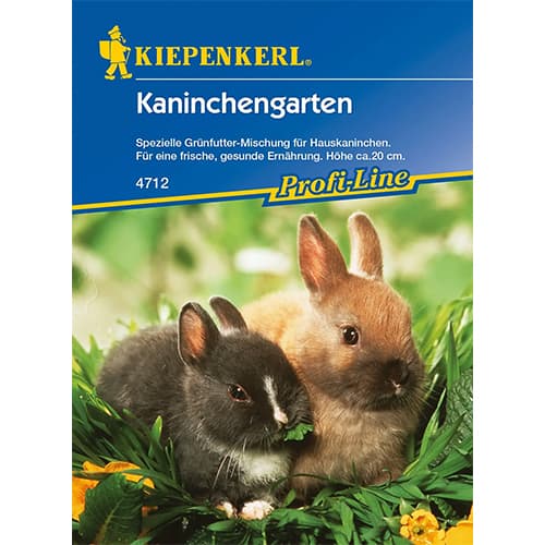 1 szt, Kaninchengarten - Samen: Ilość w opakowaniu: 1 Stück