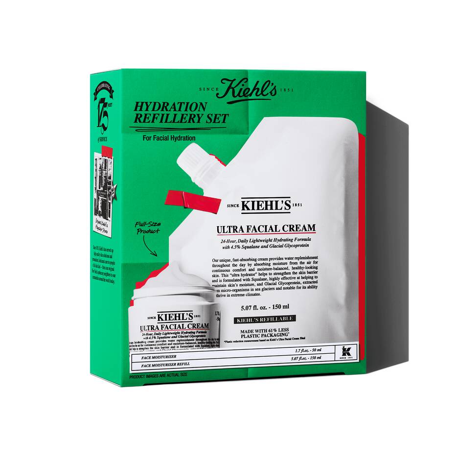 Kiehl's Hydration Refillery Gift Set - Zestaw Produktowy Set