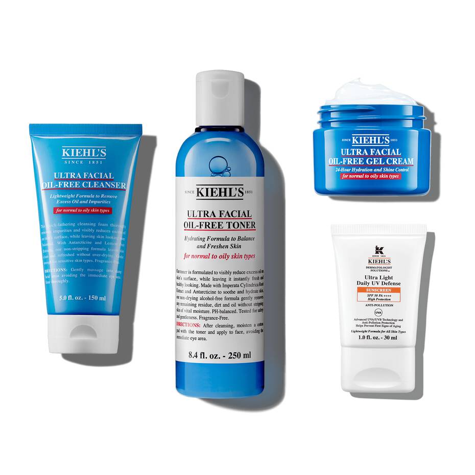 Kiehl's Oil-Free Essentials