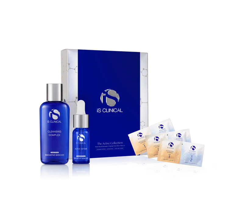 iS Clinical The Active Collection Zestaw