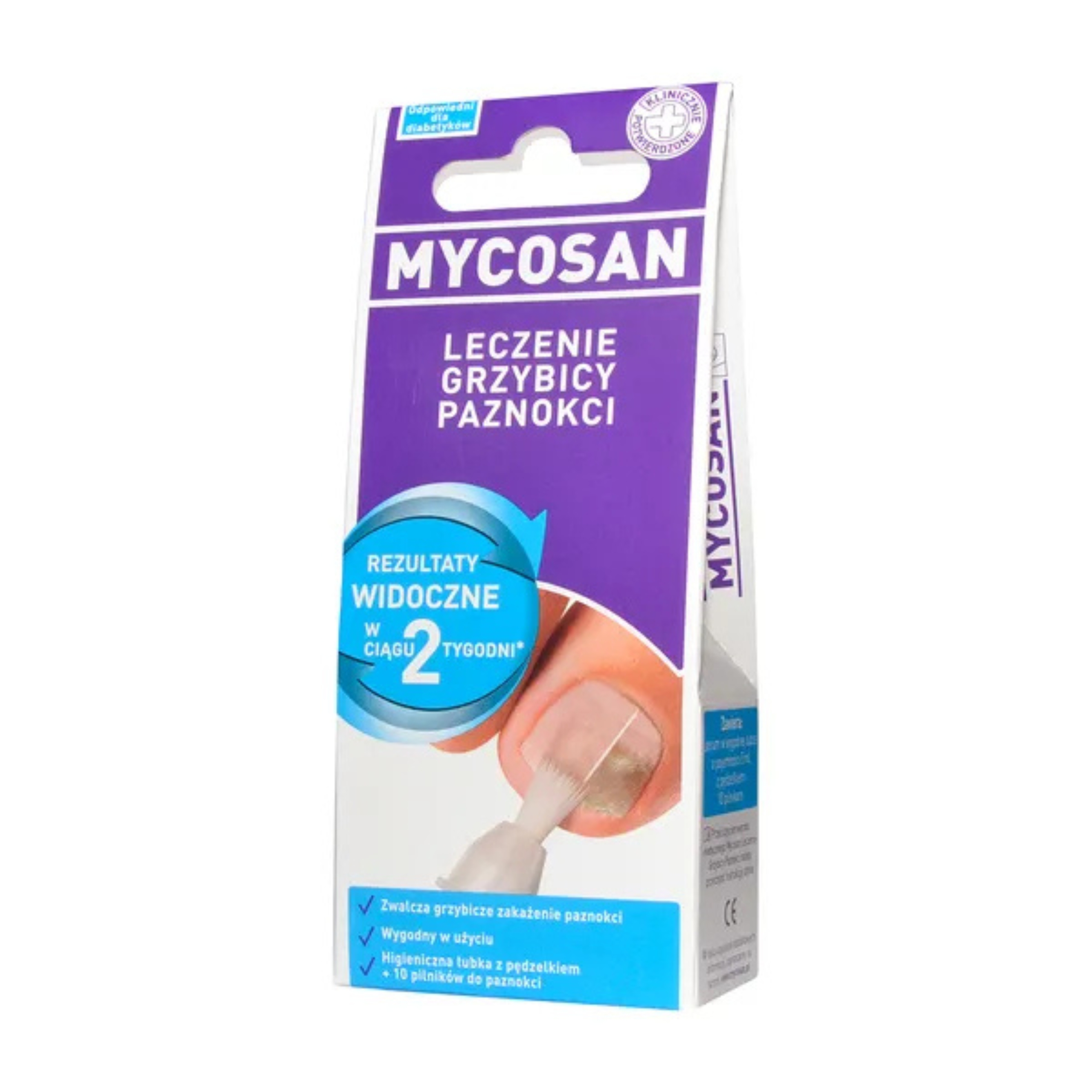 Mycosan - grzybica paznokci, serum, 5 ml
