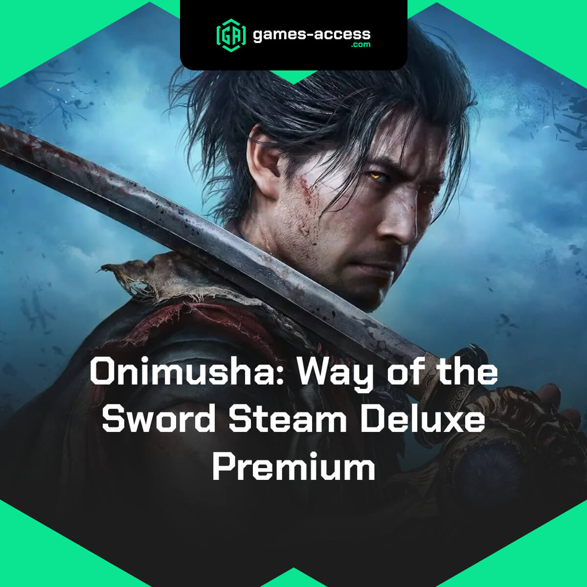 Onimusha Way of the Sword PC Steam Account – Offline Access