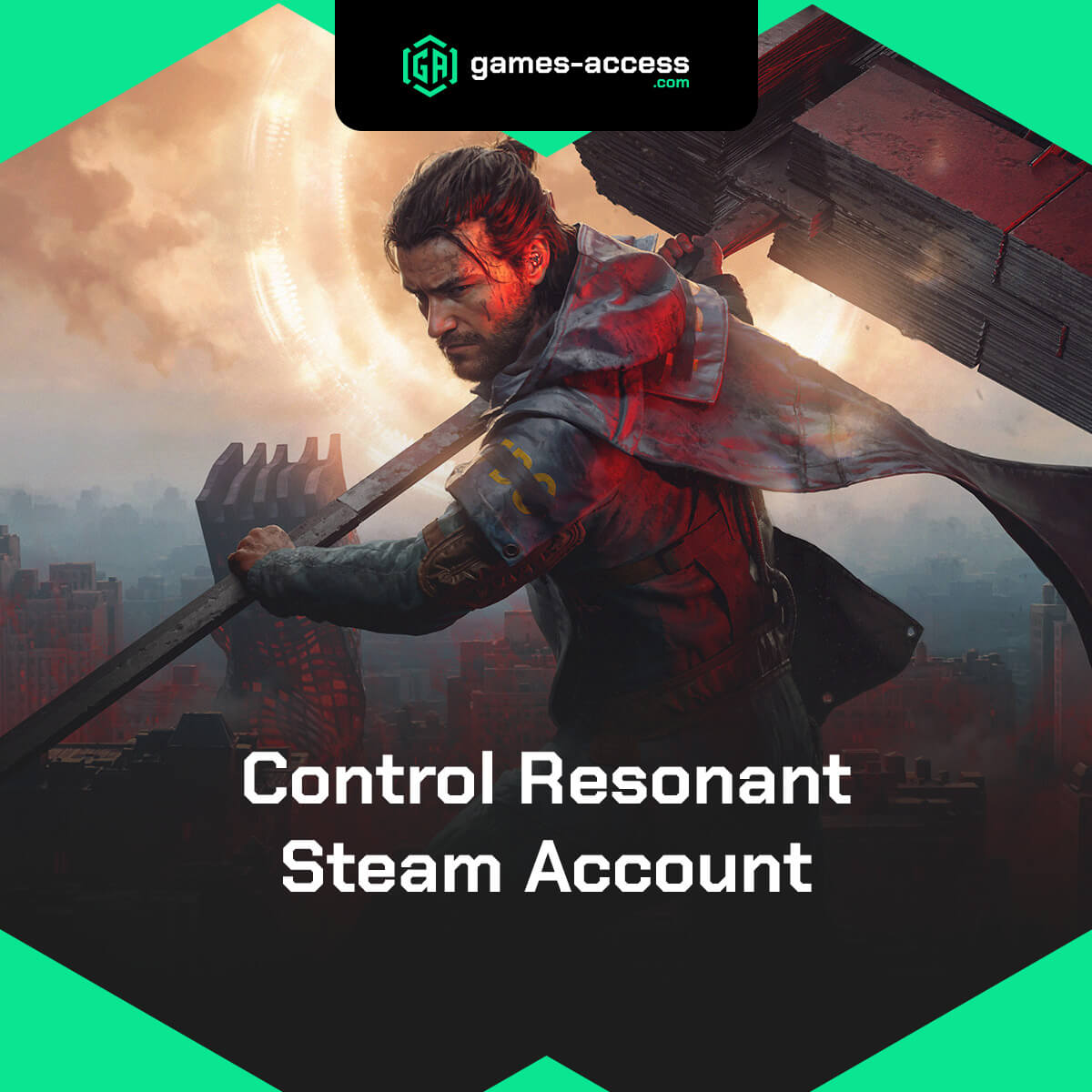 Control Resonant PC Steam Account – Offline Access