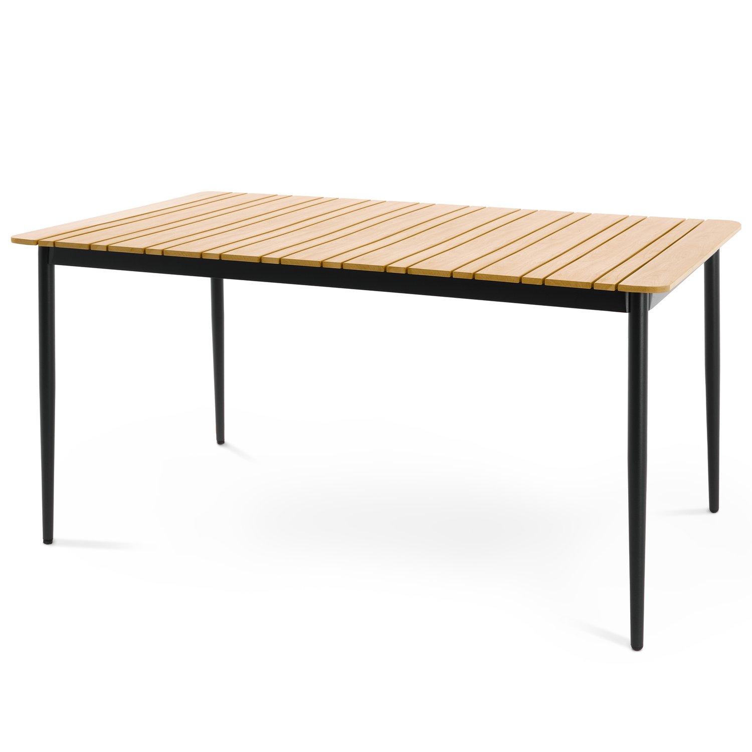 Gartentisch 150 x 90 cm Nardo - Beige