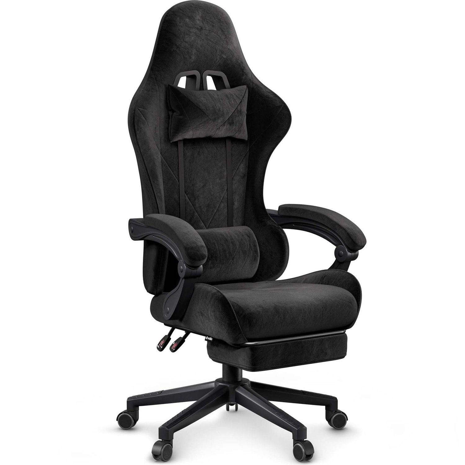 Gamingstuhl Ragazo - Schwarz