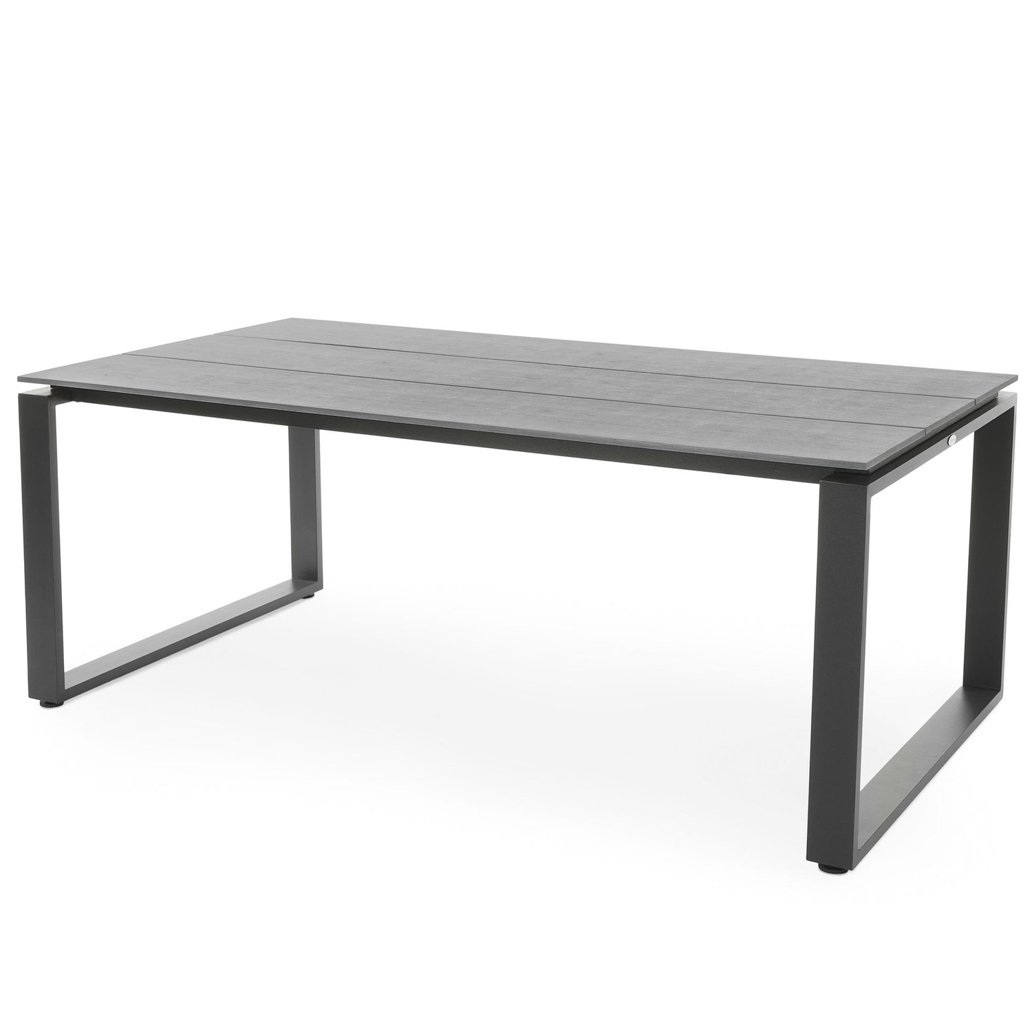 Zahradní stůl 180 x 100 cm Giovo - šedý