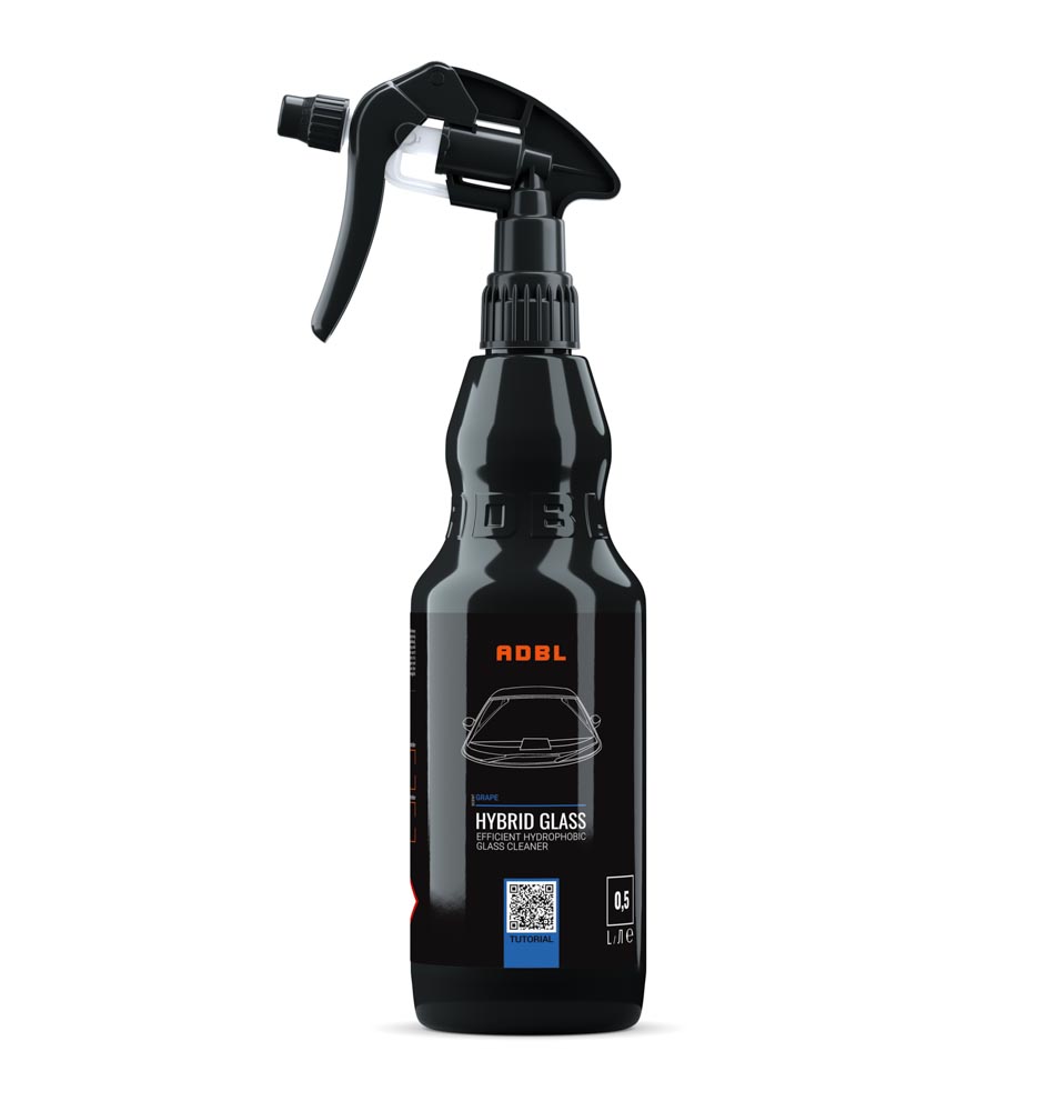 ADBL Hybrid Glass 500ml - płyn do mycia szyb, efekt hydrofobowy