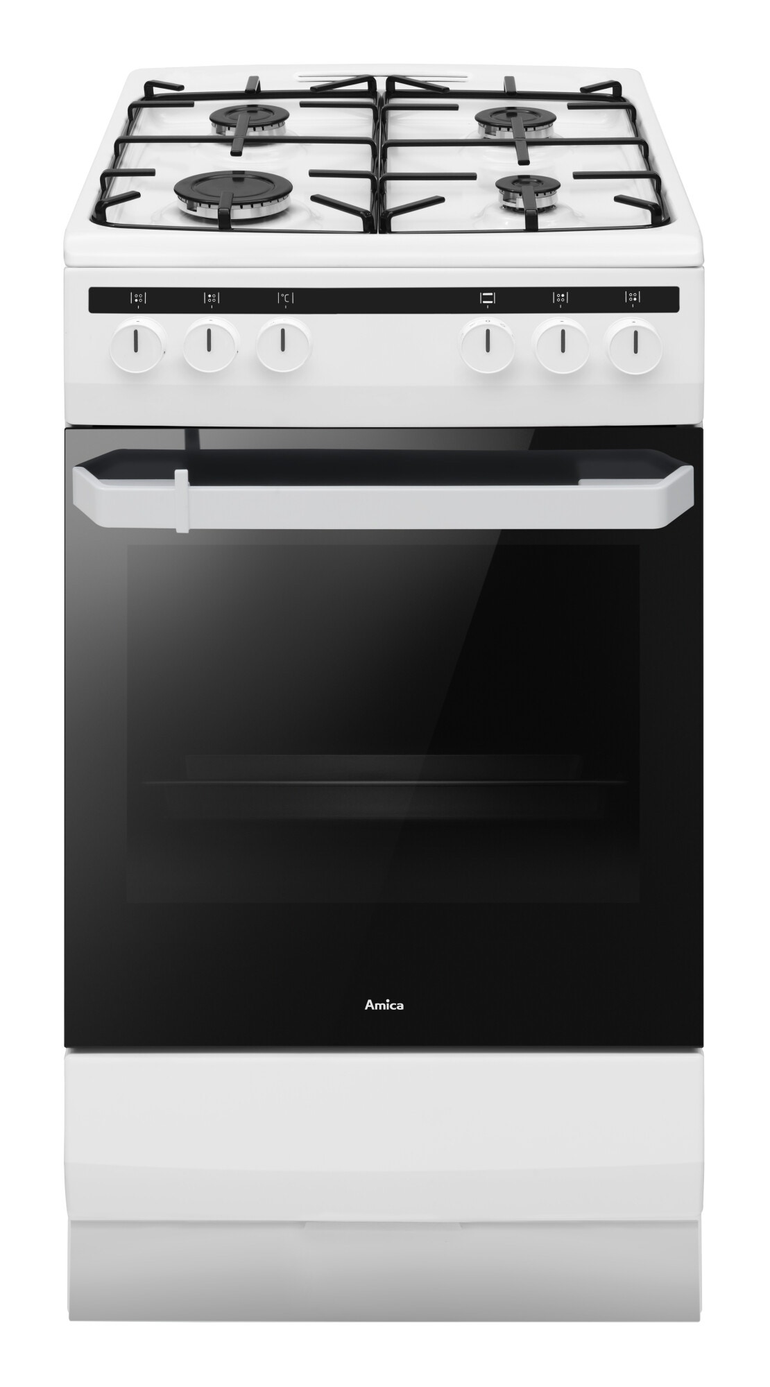 Kuchnia gazowo-elektryczna Amica 58GED2.33HZpPFQ(W) 50 cm Biały