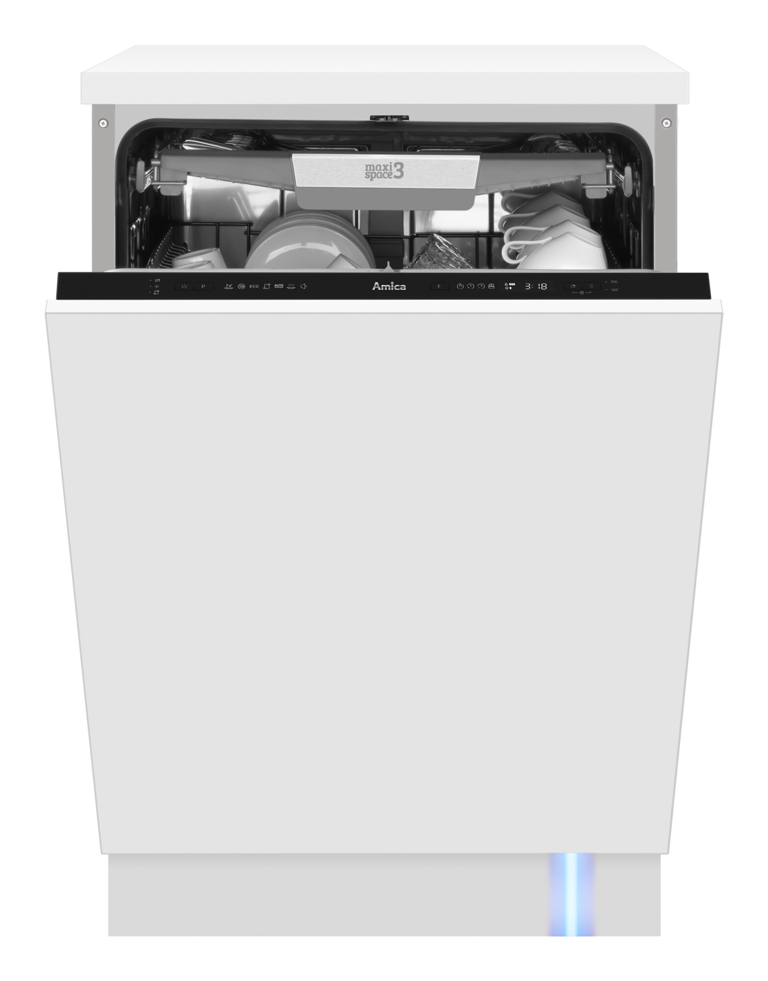 Zmywarka do zabudowy Amica DIM66C7EBOiTH 60 cm SilentDrive 3.0