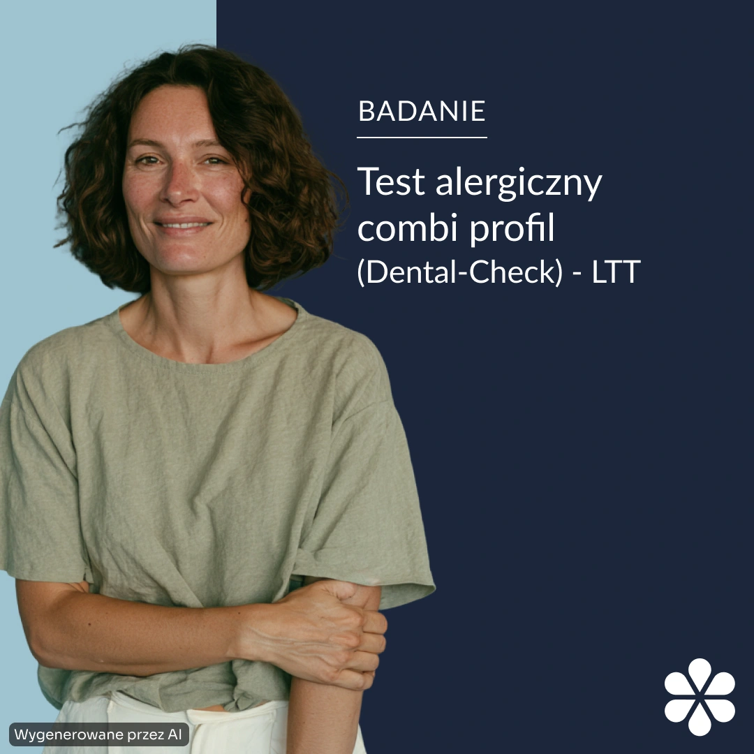 Test alergiczny combi profil (Dental-Check) - LTT