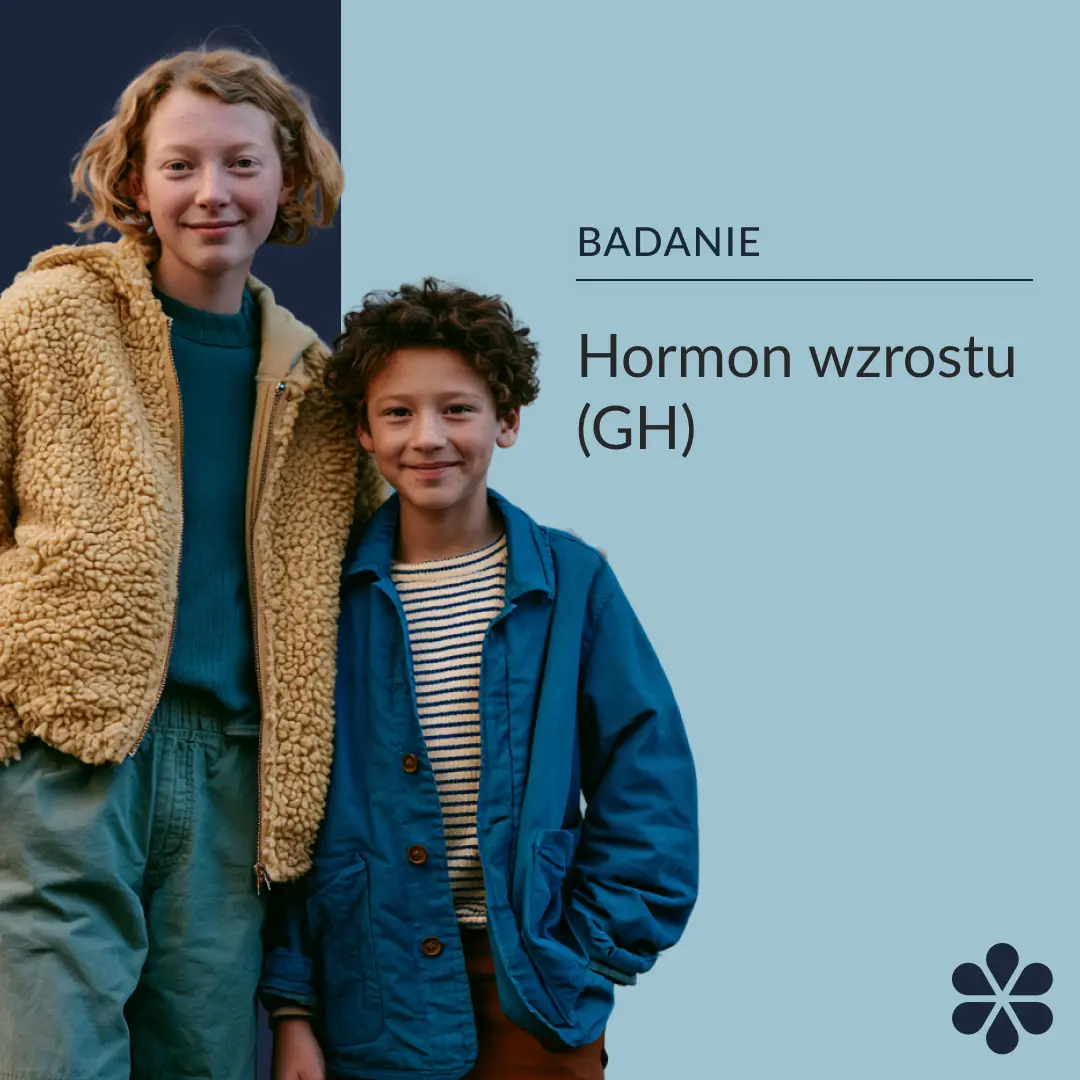 Badanie poziomu hormonu wzrostu (GH)