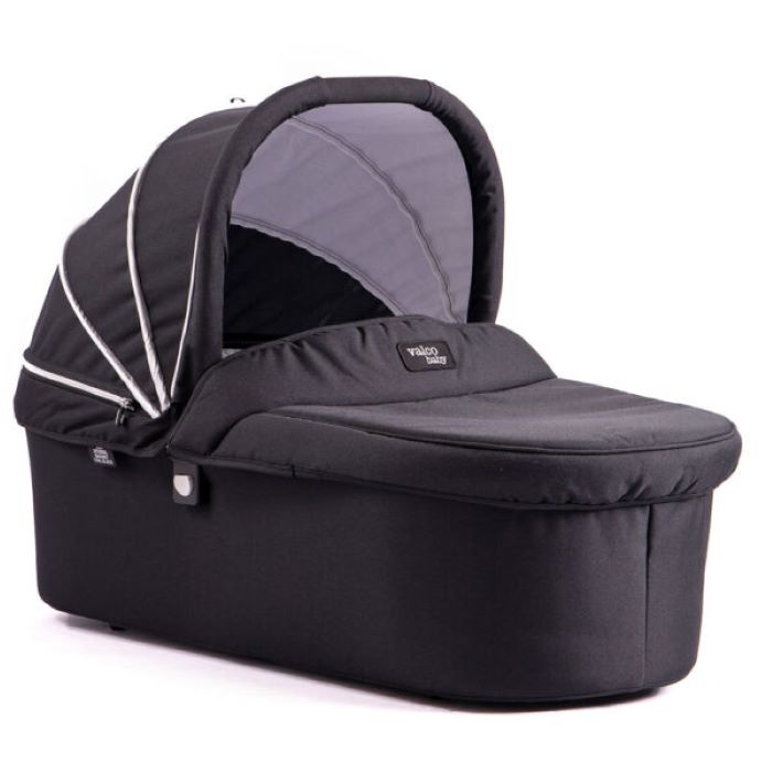 Valco Baby Gondola do wózka Snap 3 i Snap 4+ adaptery -Coal Black