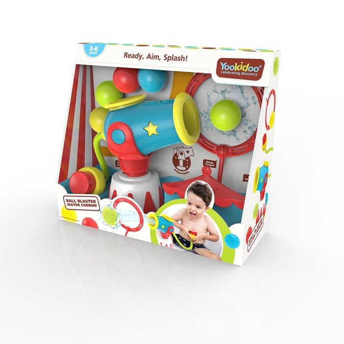 Yookidoo Zabawka do Wanny Armatka Wodna - 40215