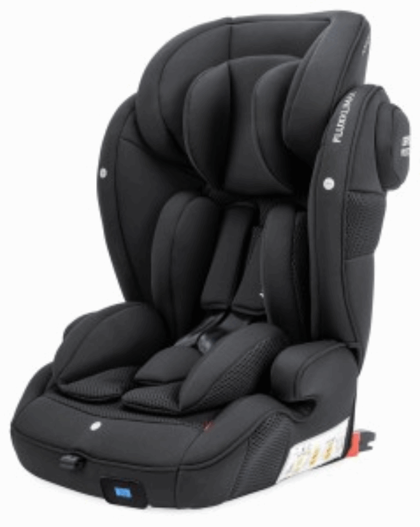 Osann Flux Klimax - fotelik samochodowy 9-36 kg All Black