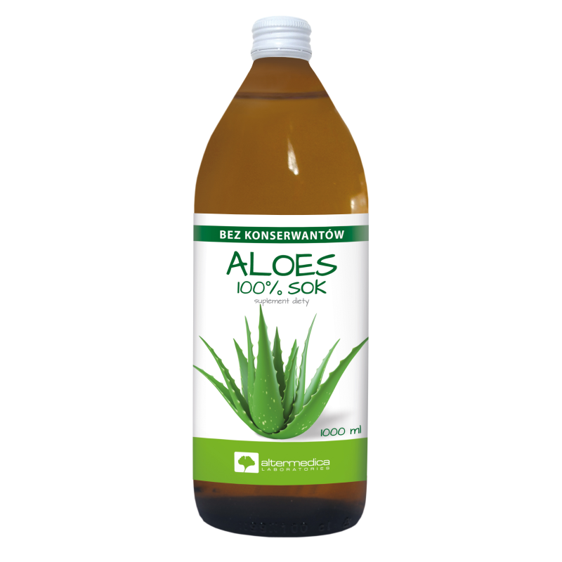 Sok z aloesu 1000 ml