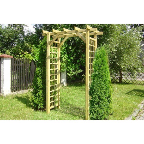 Pergola Szpaler prosty 220 x 150 x 90 cm