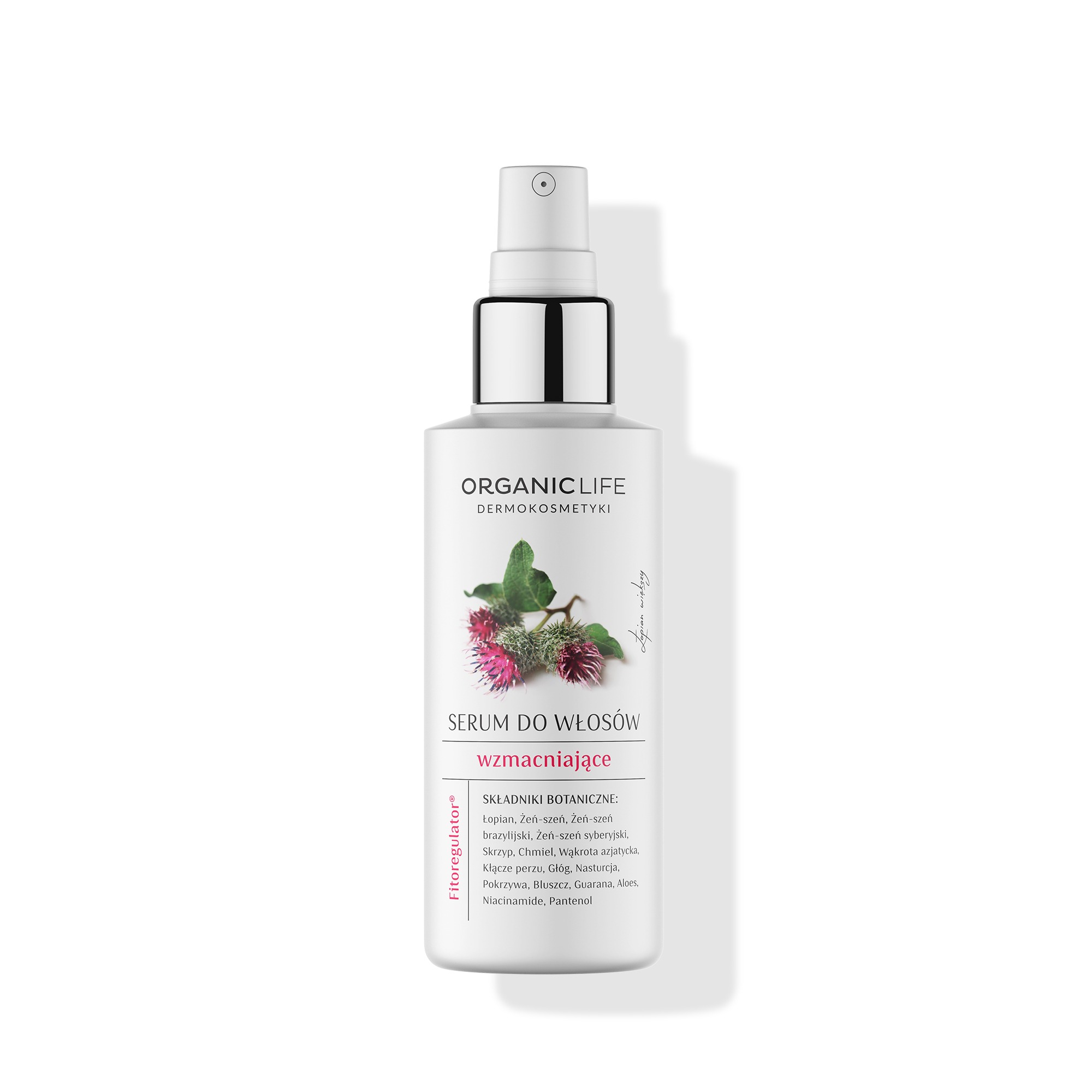 Serum wzmacniające Wzmacnianie i porost włosów OrganicLife 150 g