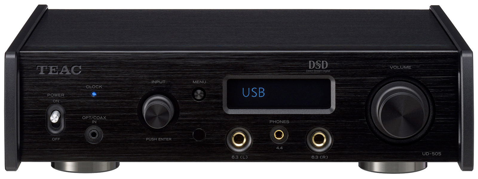 Wzmacniacz słuchawkowy teac ud-505-x