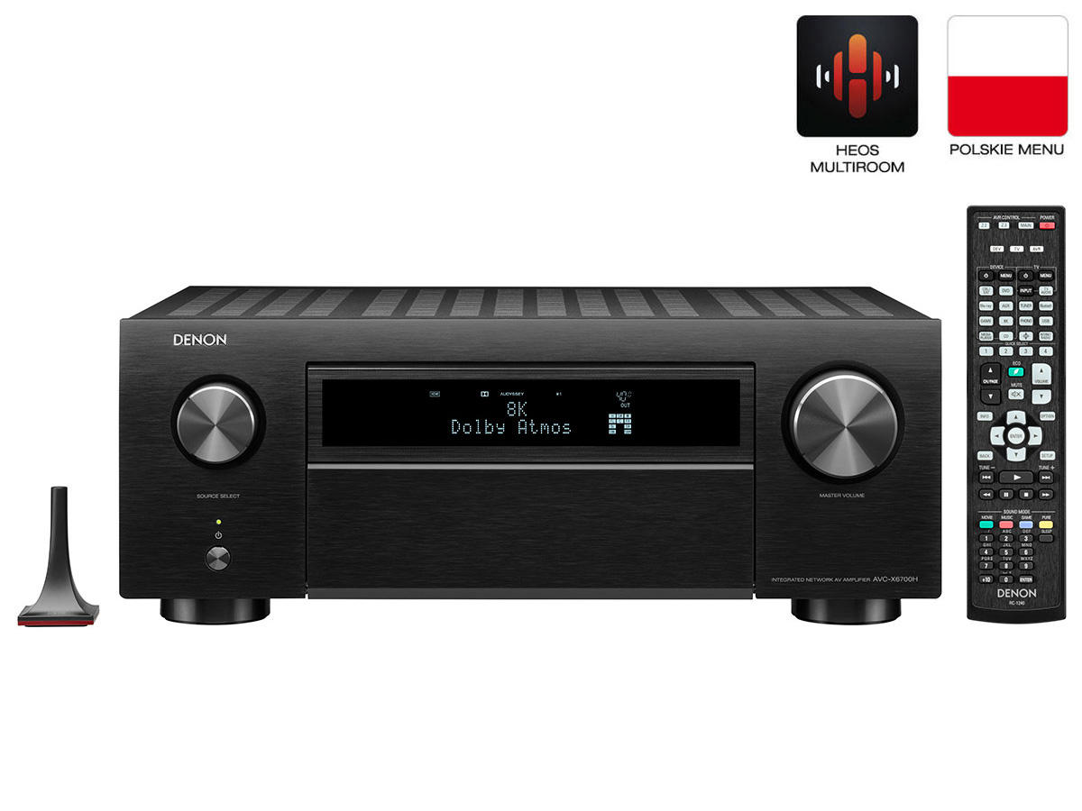 Wzmacniacz av denon avc-x6700h