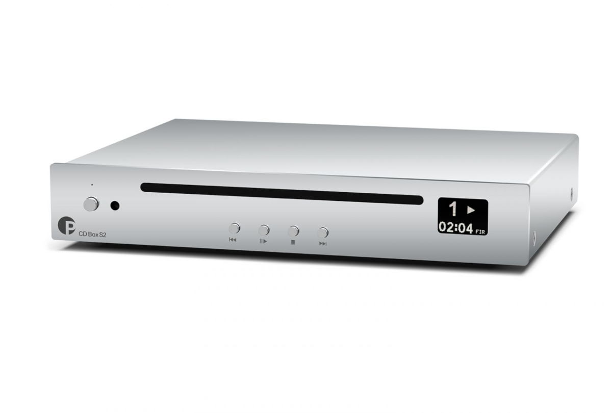Pro-ject cd box s2