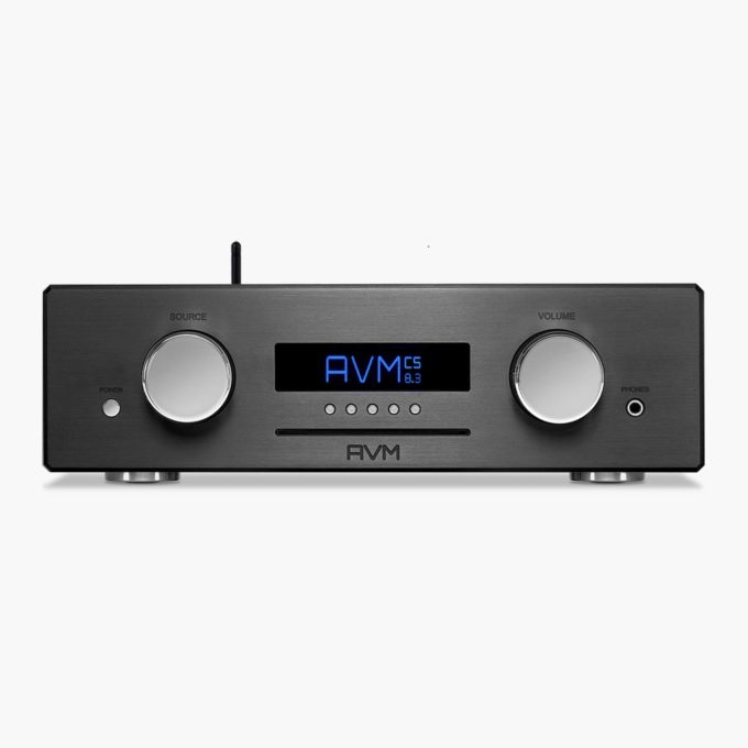 Wzmacniacz avm ovation cs 8.3