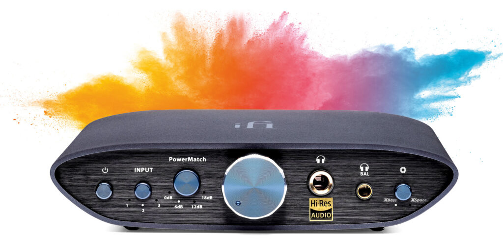 Wzmacniacz słuchawkowy ifi audio zen can signature