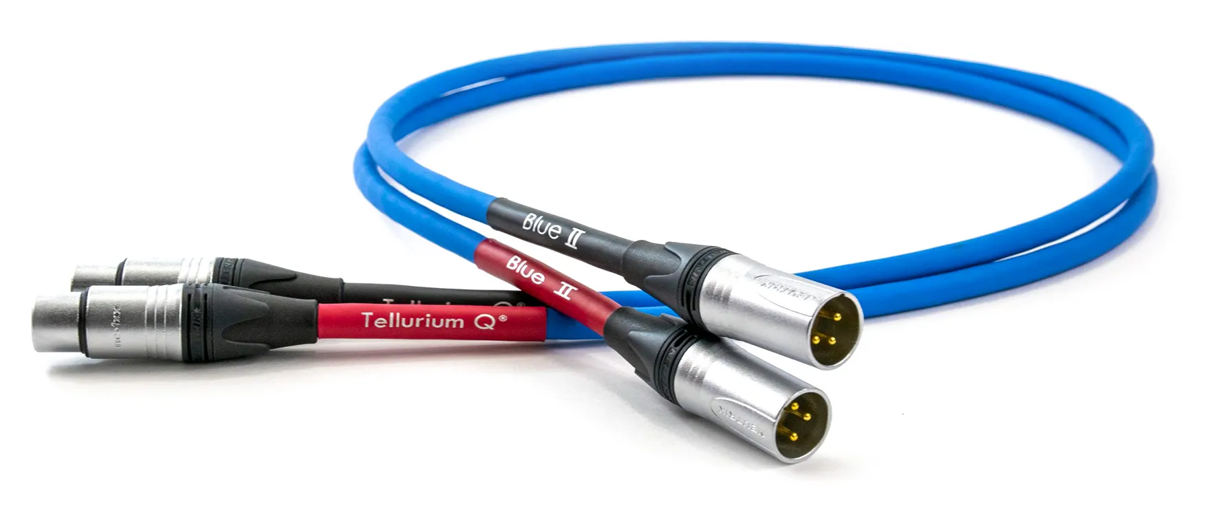 Tellurium q blue ii xlr interkonekt analogowy