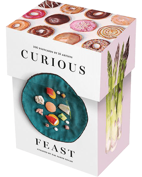 Curious Feast. Box of Postcards