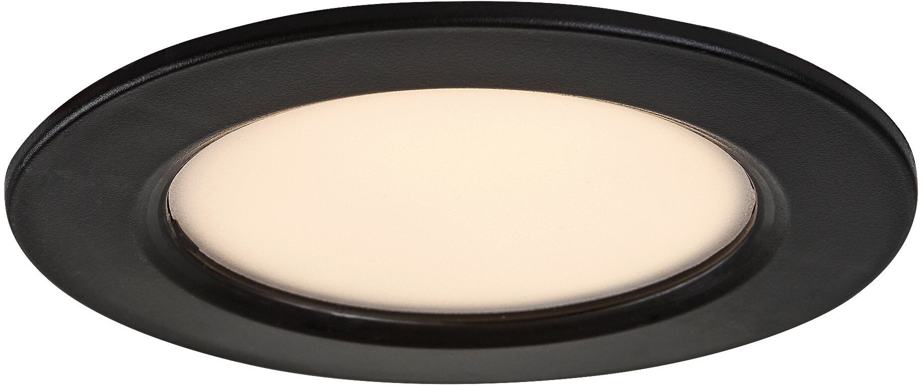 Darmowa Dostawa - Lampa do zabudowy 1x3 W czarna Rabalux Shaun2 71224
