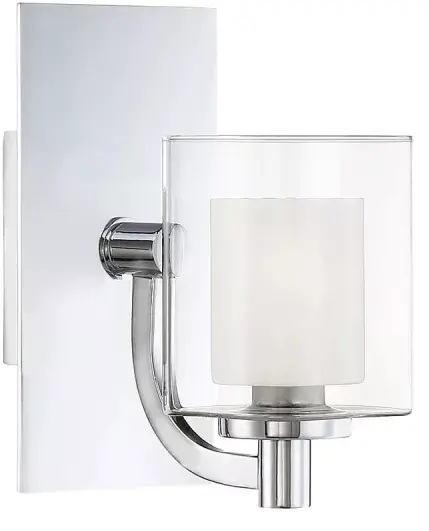 Darmowa Dostawa - Kinkiet 1x3 W chrom Elstead Lighting Kolt QZKOLT1PCBATH