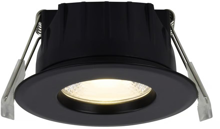 Darmowa Dostawa - Lampa do zabudowy 1x7 W czarna Nordlux Rosalee 2410200103