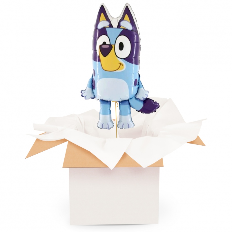 Pies Bluey 90 cm - Balon z helem