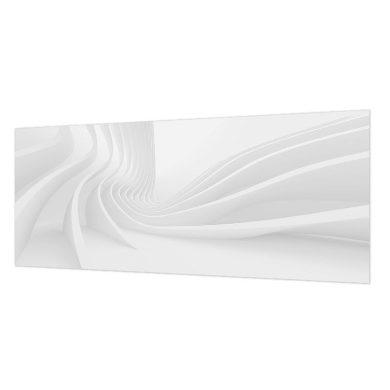 Tapeta Tulup 250x104 cm Falujące linie dla miłośników nowoczesnego designu i minimalizmu 1 szt.