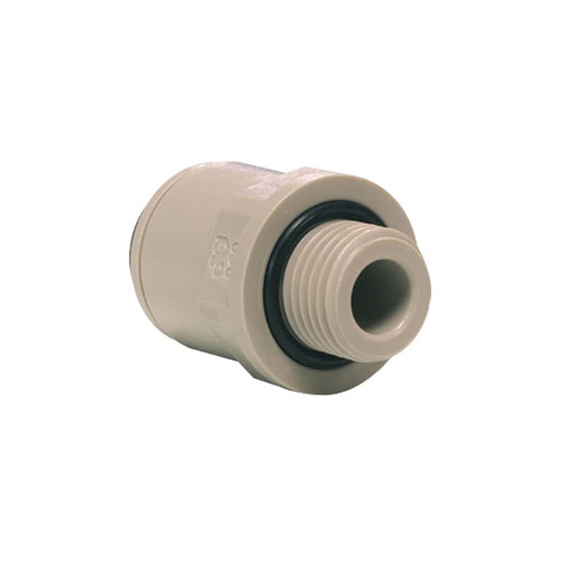 PI011212S John Guest szybkozłączka 3/8" x gwint zewnętrzny 1/4" BSP.