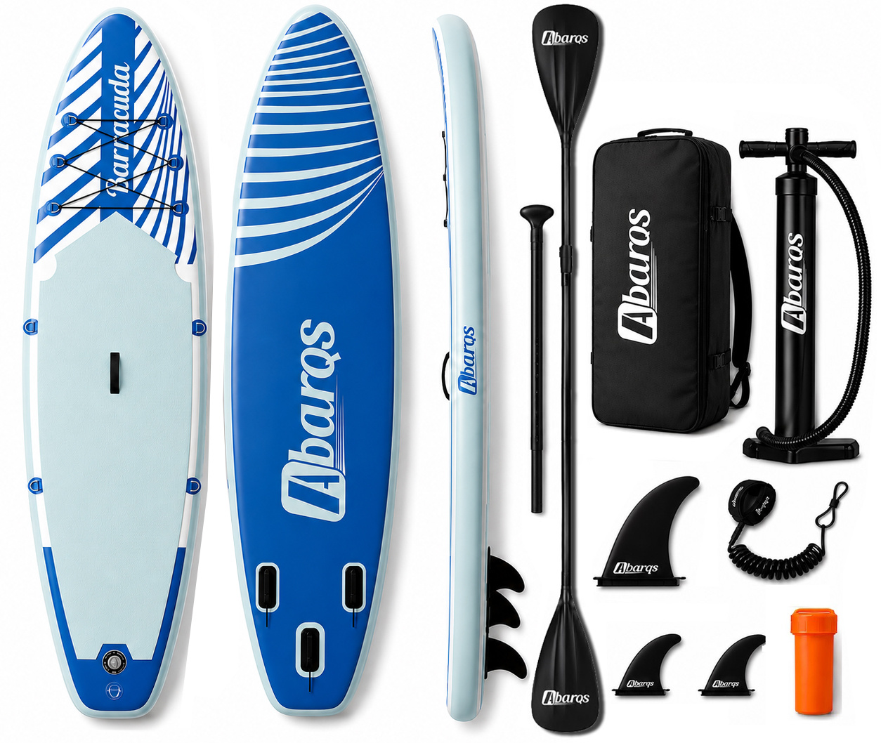 Deska do pływania SUP 350cm Barracuda 35.10