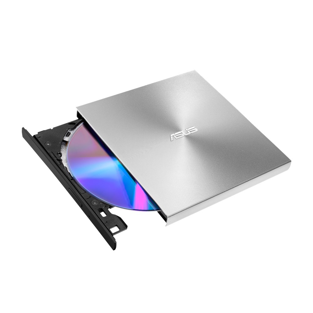 ASUS Nagrywarka DVD USB 08U9M-U srebrny M-DISC ZenDrive zewnętrzna SDRW-08U9M-U - Henryx24
