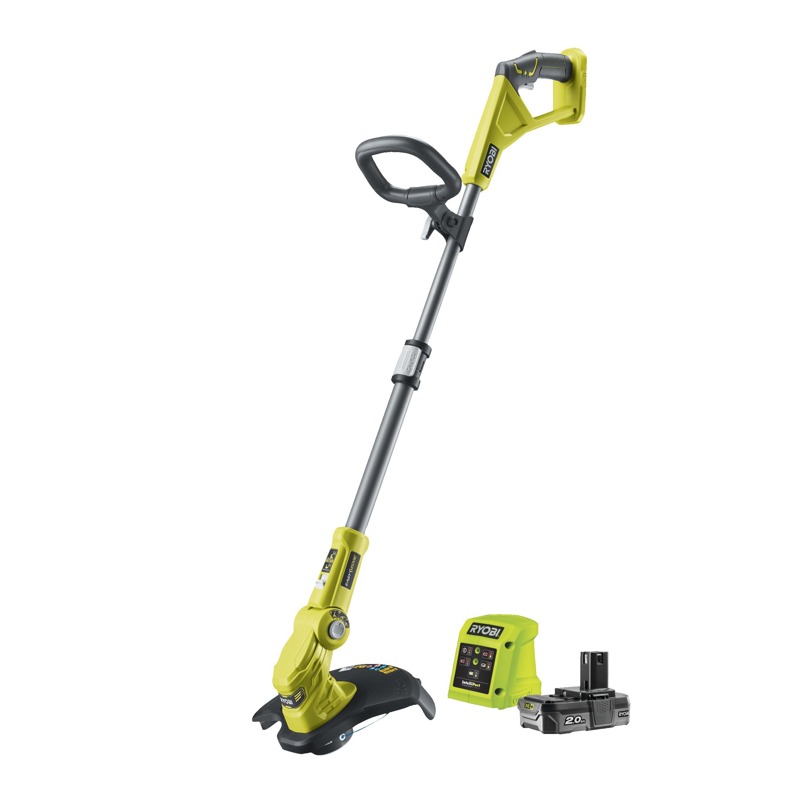 Podkaszarka 25/30cm akumulatorowa 18V ONE+ w zestawie z akumulatorem 2.0Ah i ładowarką