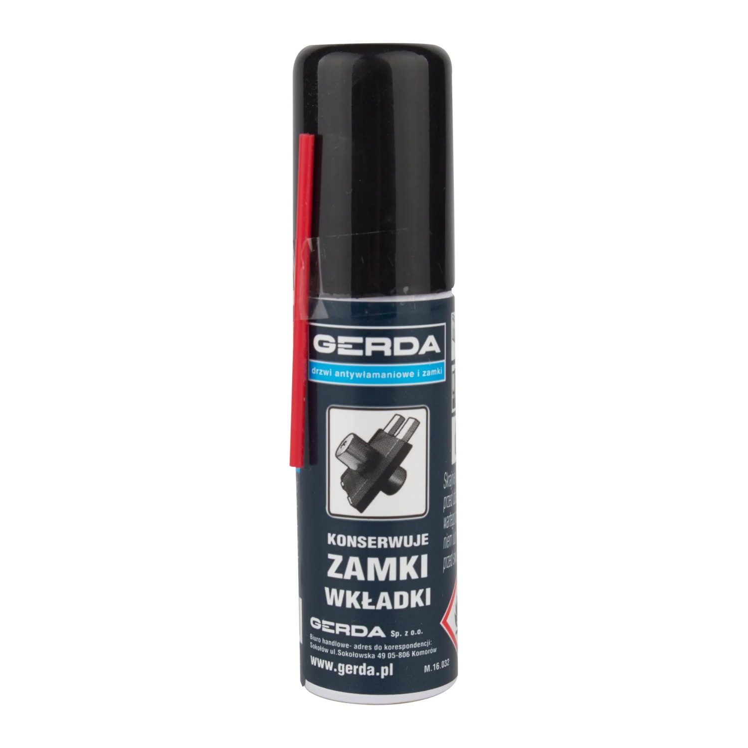 Gerda Preparat do konserwacji wkładek i zamków 25 ml