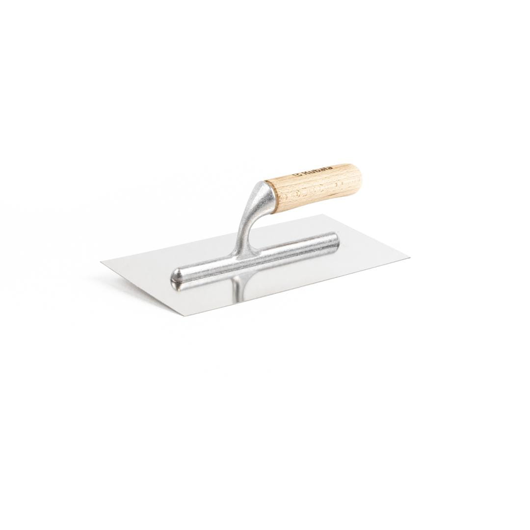 KUBALA PACA NIERDZEWNA ALUMINIUM STOPKA UCHWYT DREWNIANY 130x270MM (0472)