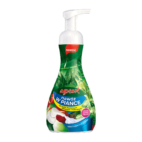 1 pac, Îngrășământ spumă pentru plante verzi - : Mod de ambalare: 250 ml