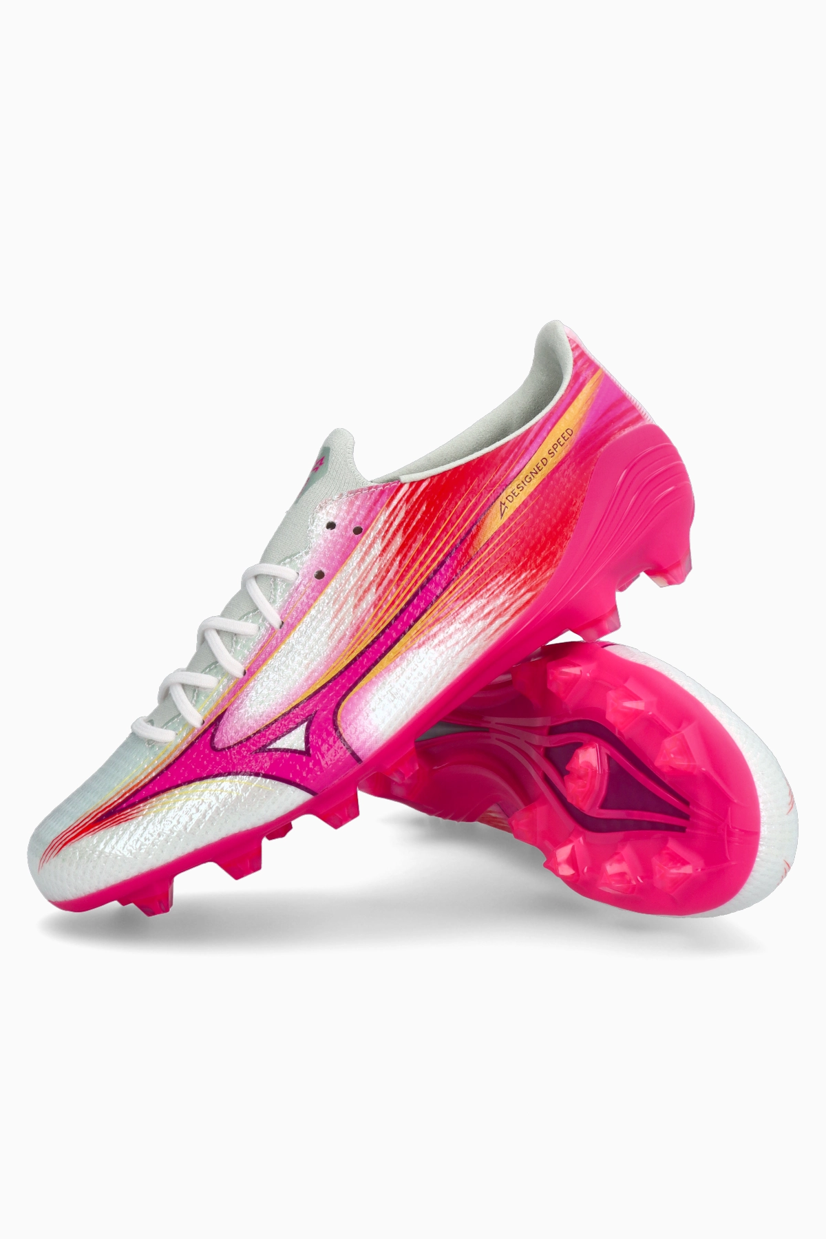 Korki Mizuno Alpha III Japan FG - Różowy