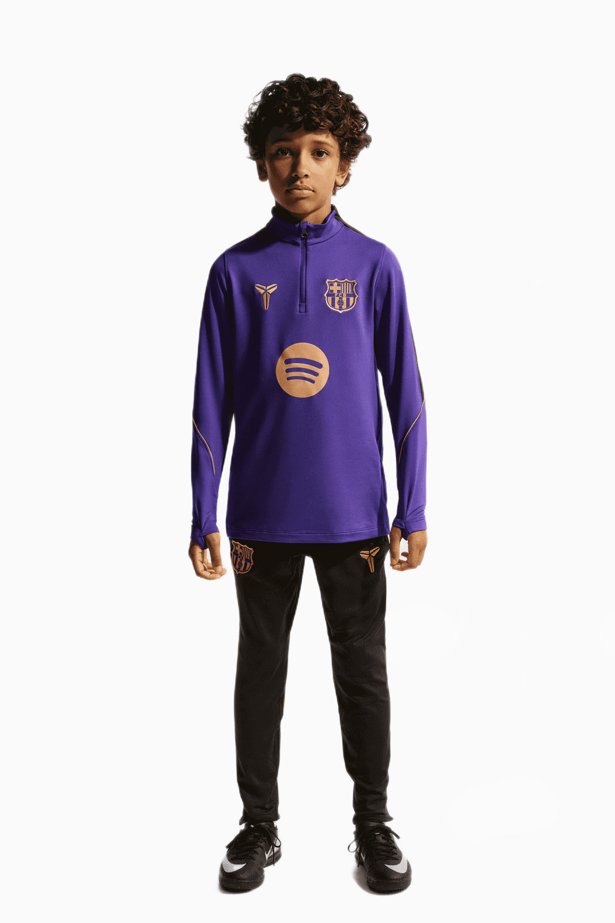 Bluza Nike FC Barcelona x Kobe 26/27 Strike Junior - Fioletowy