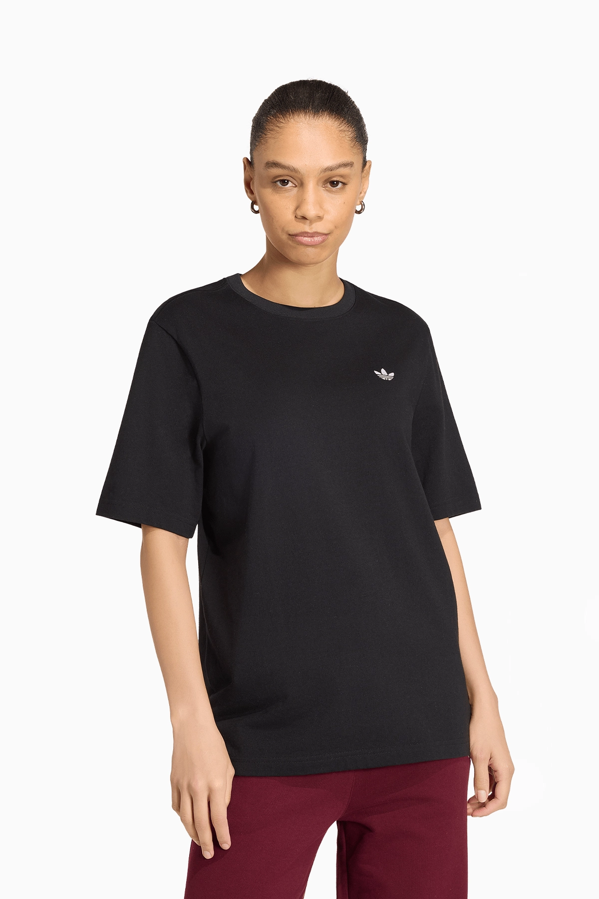 Koszulka adidas Essentials Tee - Czarny