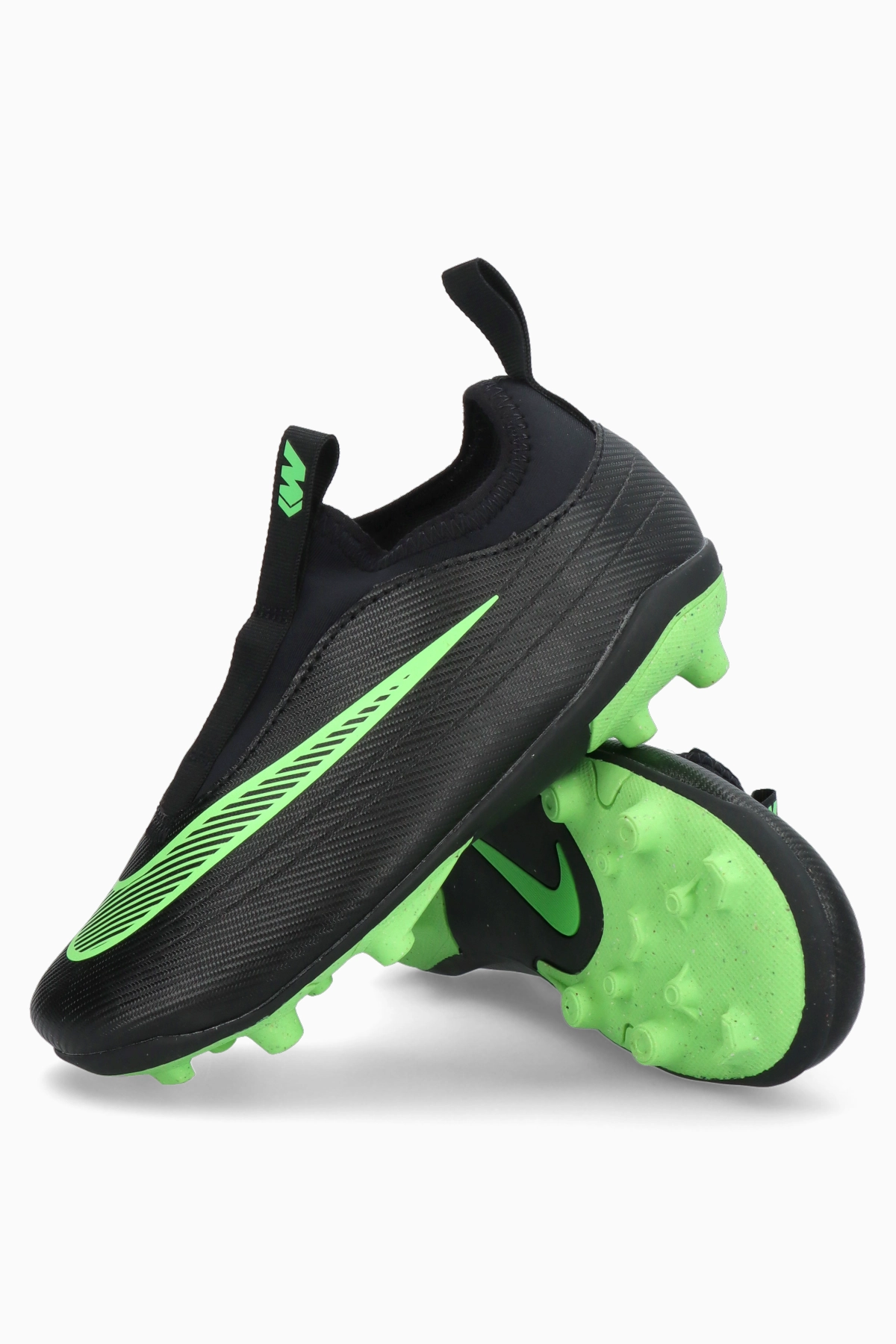 Korki Nike Mercurial Vapor 17 Club Flex FG/MG Junior - Czarny