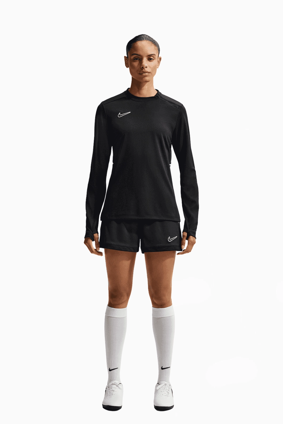 Spodenki Nike Academy Damskie - Czarny