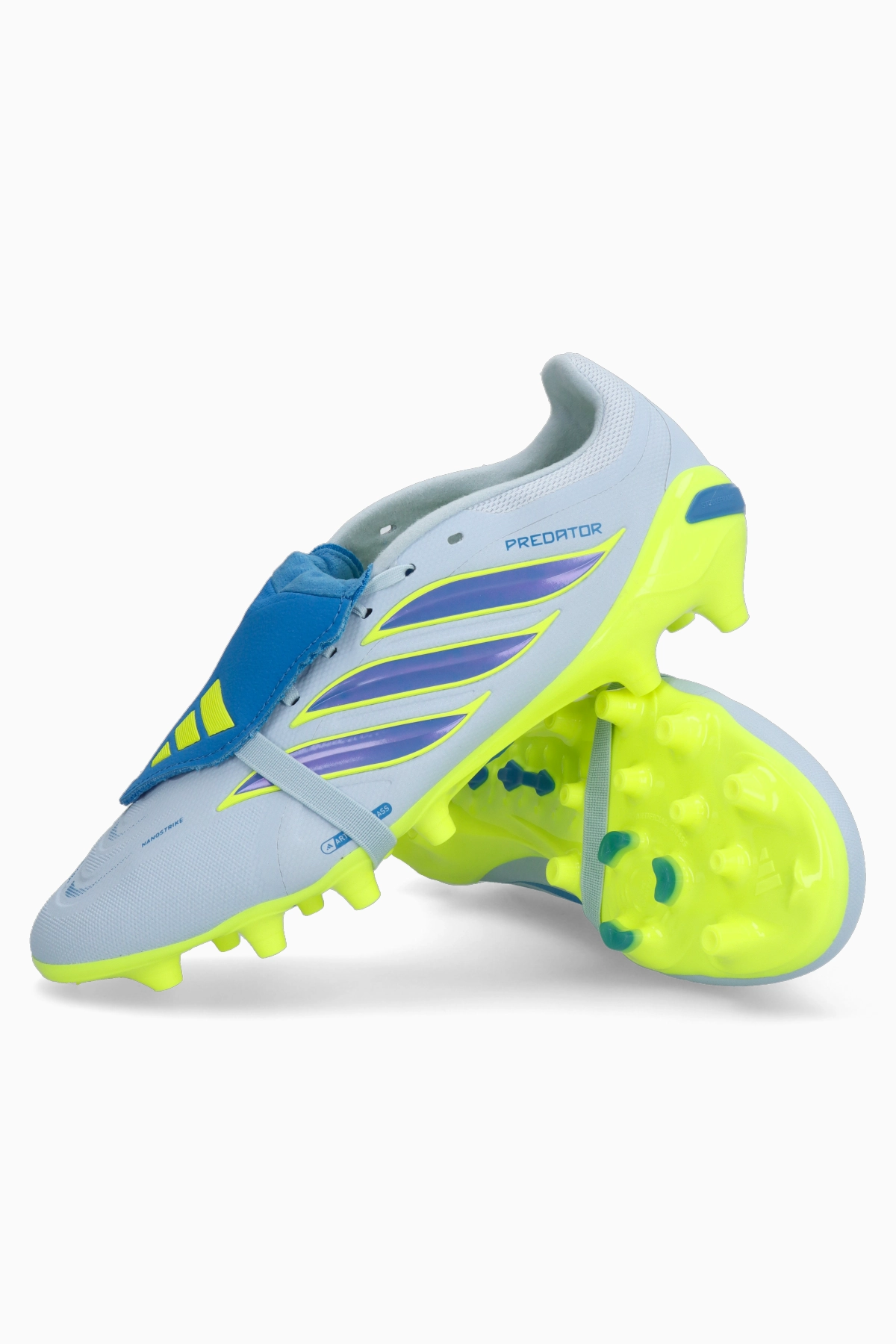 Korki adidas Predator League FT AG - Błękitny